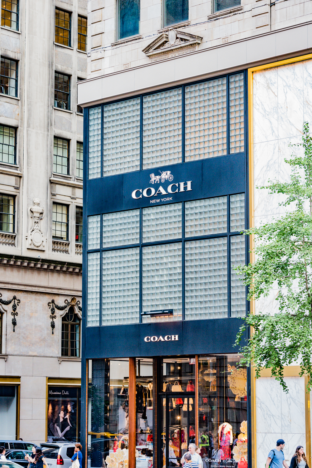 NY Coach Store