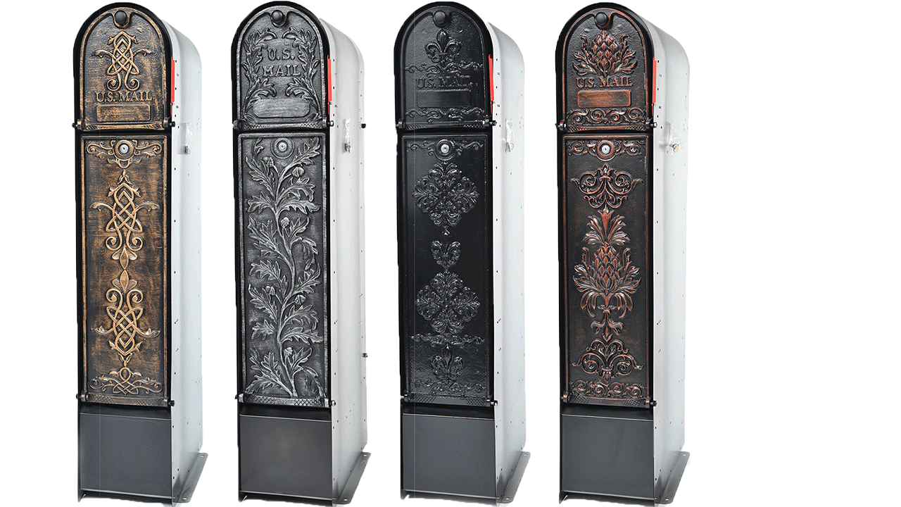 Ore MailVaults - Designs and Finishes